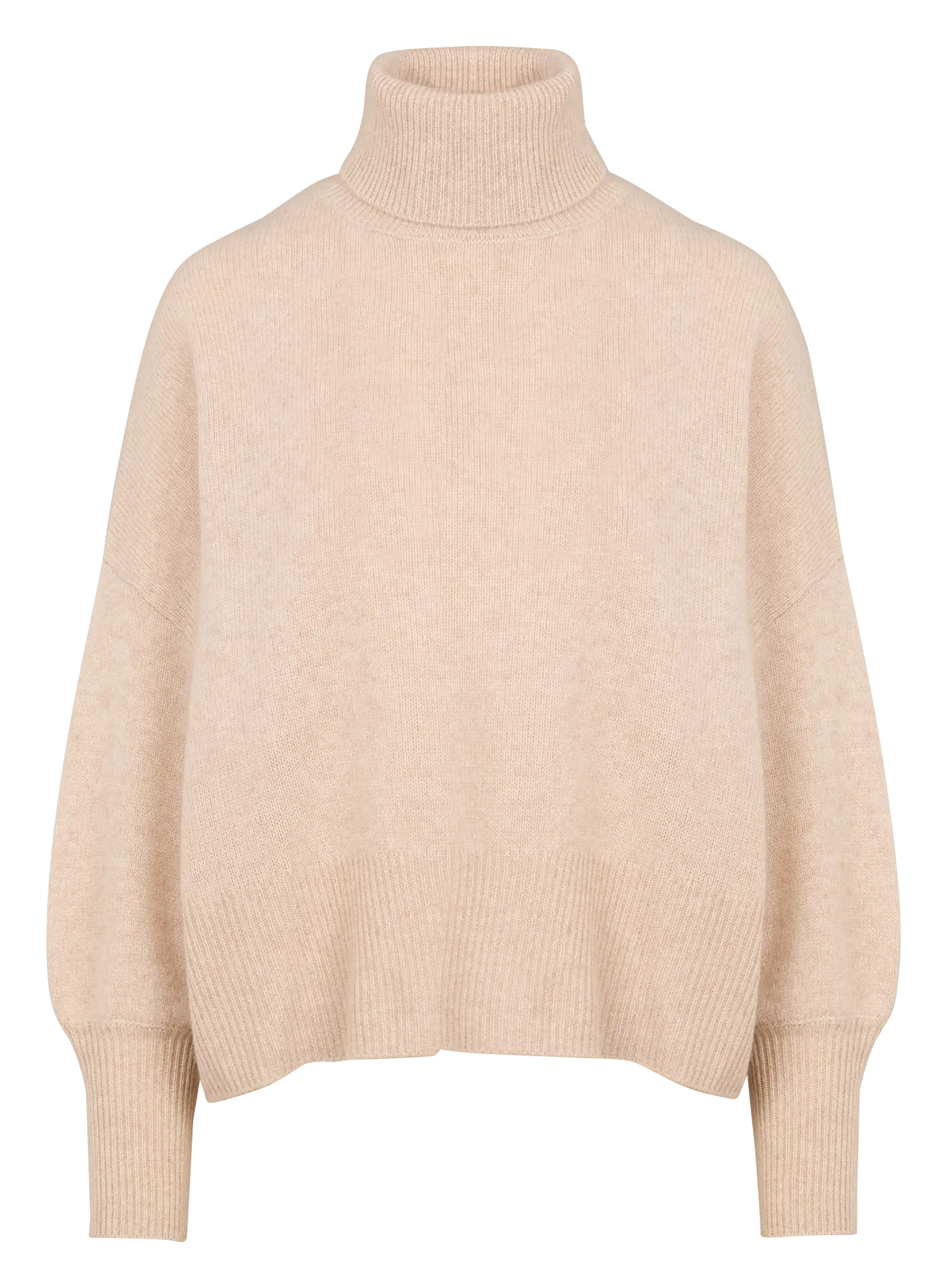  SUD EXPRESS   MONPRANO - Dolcevita in cachemire | Beige